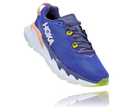 Hoka One One Elevon 2 - Sapatilhas De Treino Mulher Azuis / Branco | PT-saItgjQ